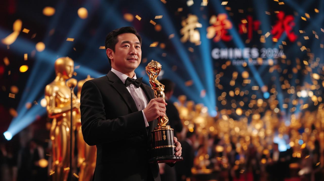 签约演员林晓雨荣获第32届金鹰奖最佳女主角，探花视频再创辉煌